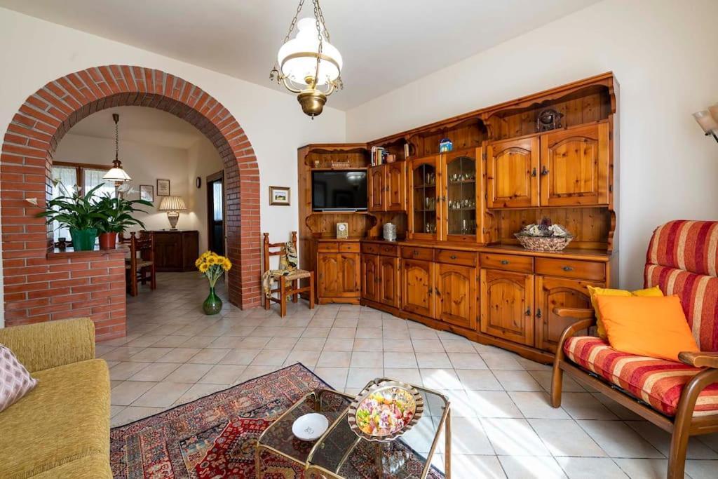 Casa Vacanze Santa Maria Certaldo Luaran gambar