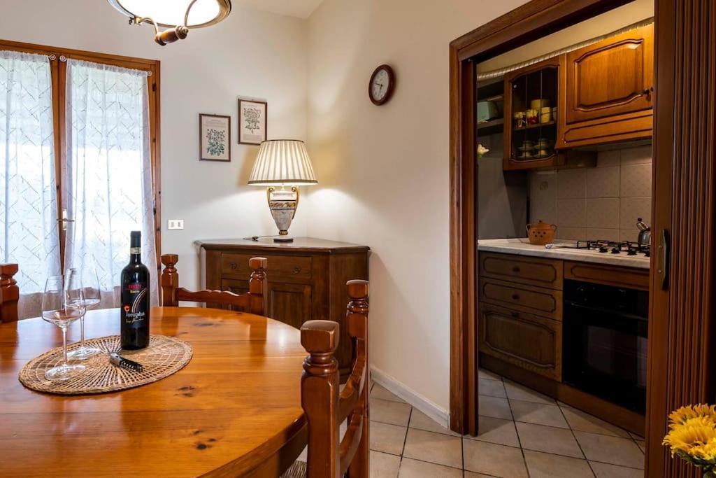 Casa Vacanze Santa Maria Certaldo Luaran gambar