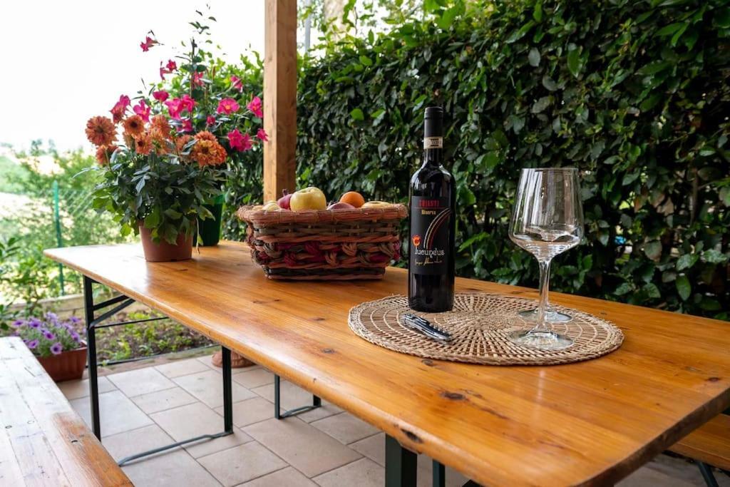 Casa Vacanze Santa Maria Certaldo Luaran gambar