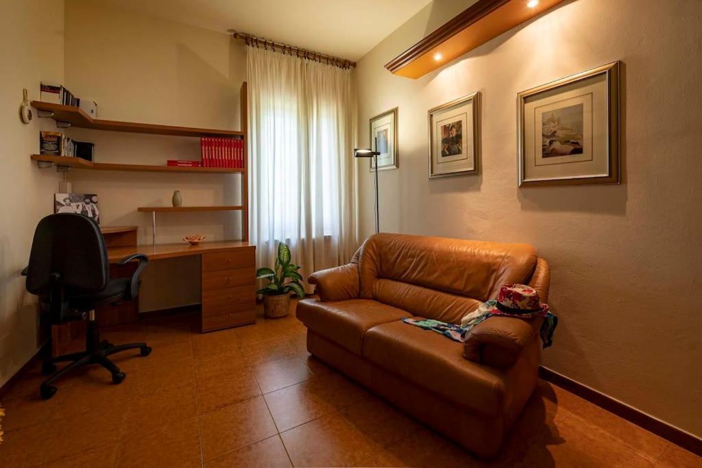 Casa Vacanze Santa Maria Certaldo Luaran gambar