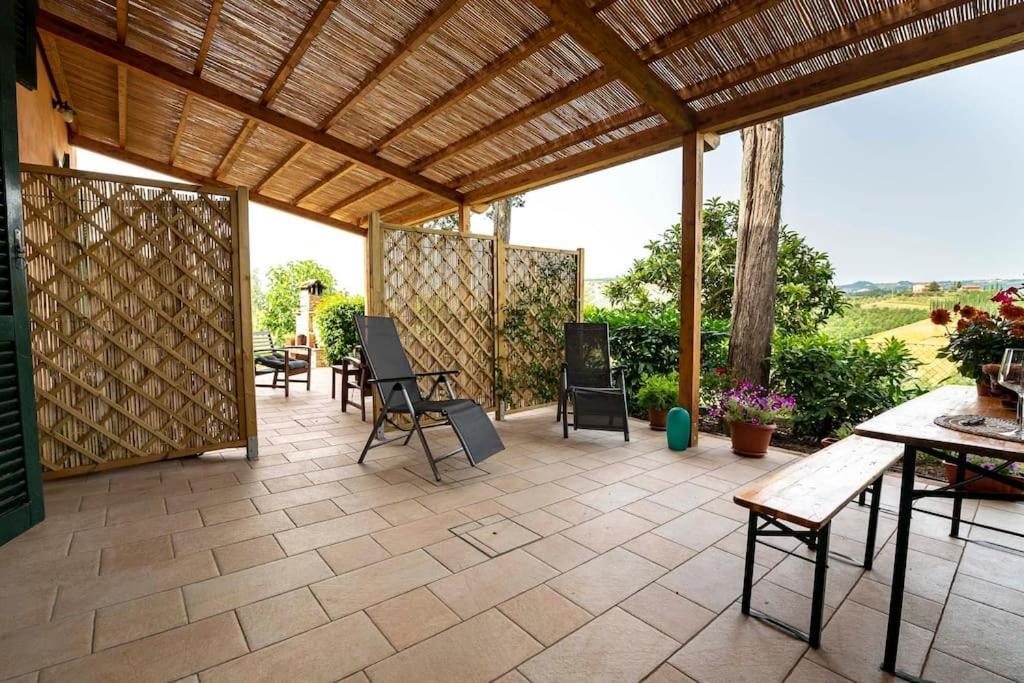 Casa Vacanze Santa Maria Certaldo Luaran gambar