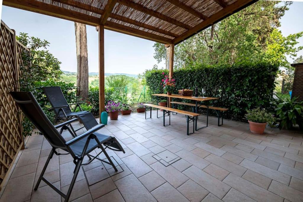 Casa Vacanze Santa Maria Certaldo Luaran gambar